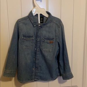 Denim shirt